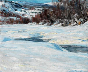 Paisaje de invierno
